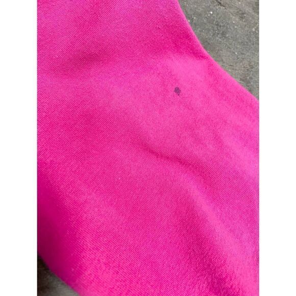 Angeline Pink & Orange Owl Ruffle Top & Bottom Set Size 8 - Picture 6 of 8